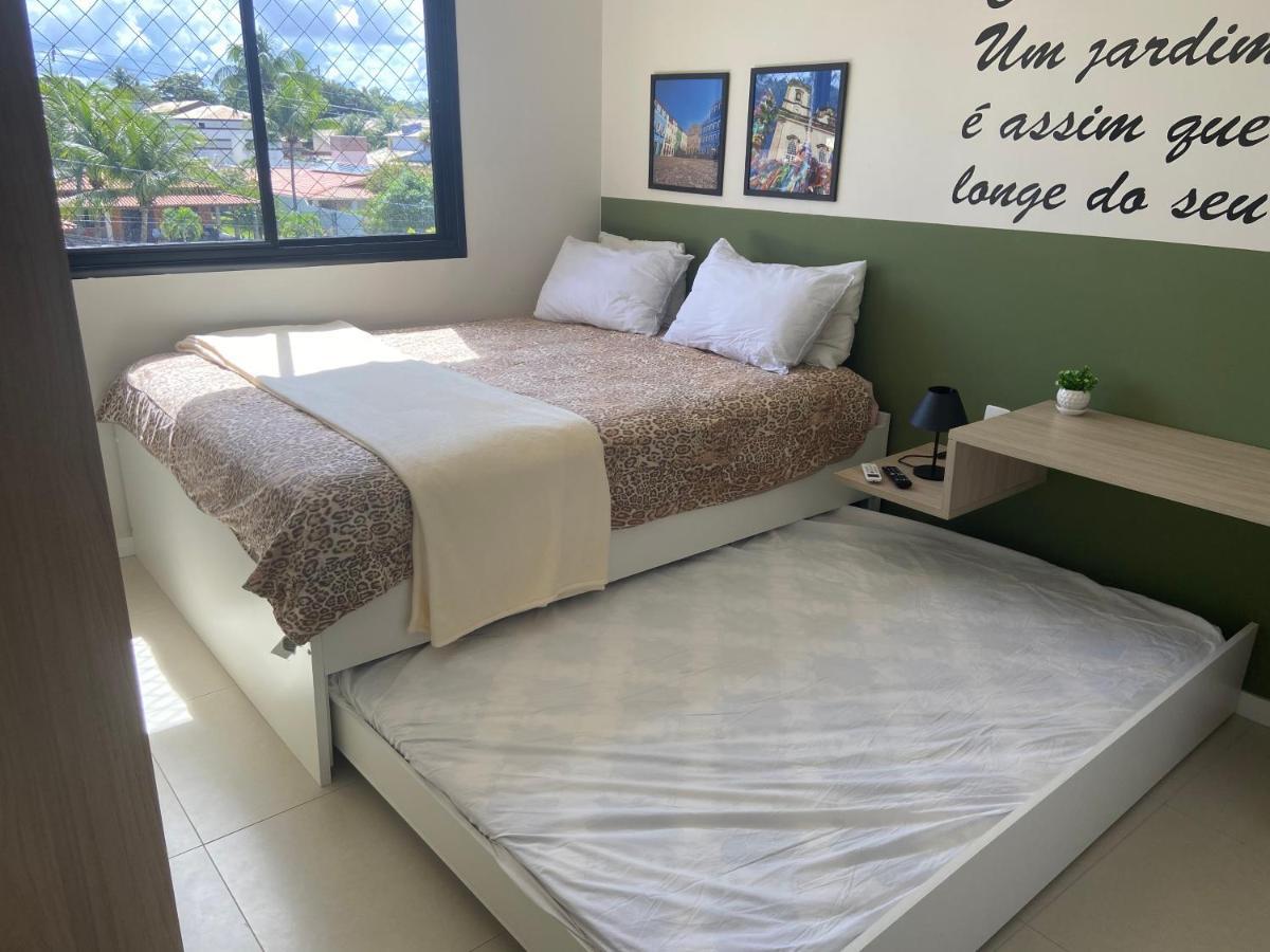 Guarajuba , Lindissimo Paraiso Dos Coqueiros Apartment Camassari ภายนอก รูปภาพ