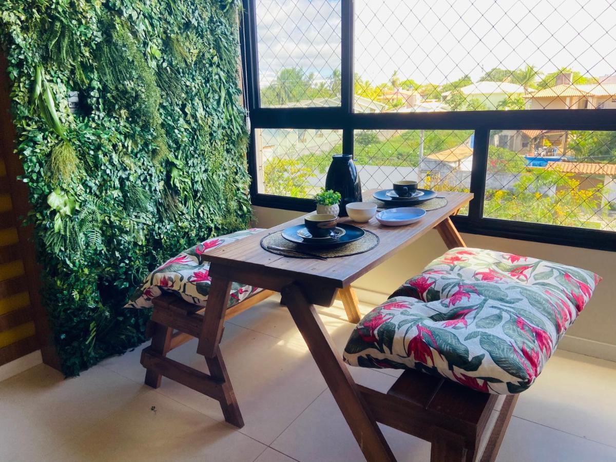 Guarajuba , Lindissimo Paraiso Dos Coqueiros Apartment Camassari ภายนอก รูปภาพ