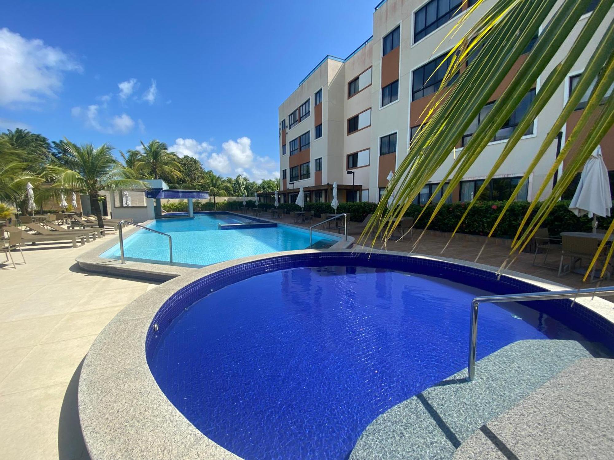 Guarajuba , Lindissimo Paraiso Dos Coqueiros Apartment Camassari ภายนอก รูปภาพ