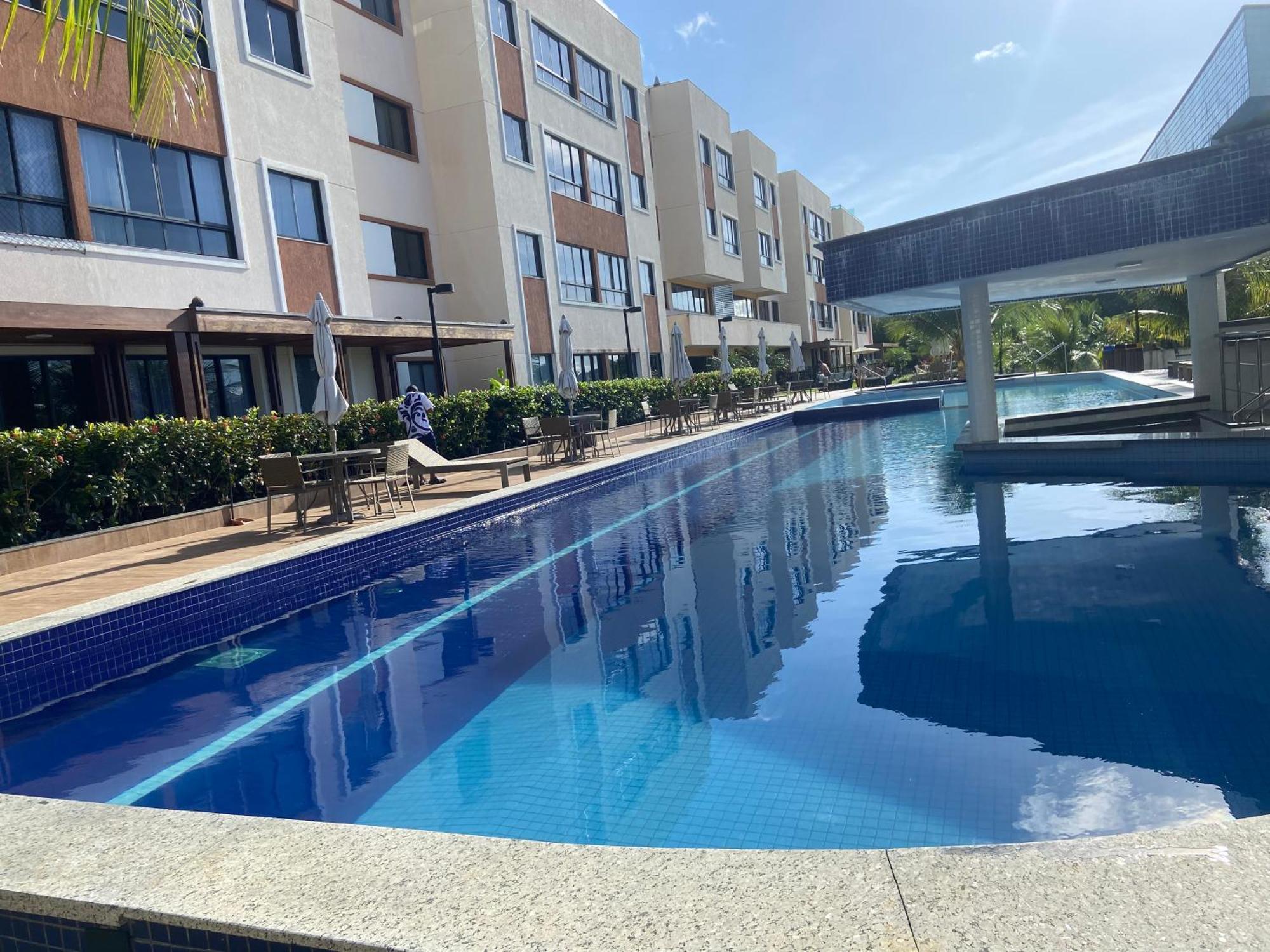 Guarajuba , Lindissimo Paraiso Dos Coqueiros Apartment Camassari ภายนอก รูปภาพ
